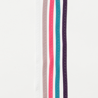 Lingerie Elastic - 10mm - Chevron - Assorted