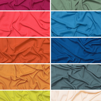 Rayon - Stretch Slub - Assorted