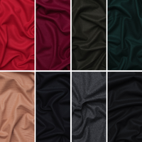 Wool Blend - Melton Coating - Assorted