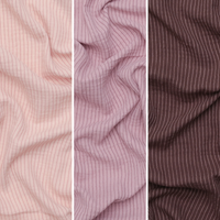 Organic Cotton - Lennon - Double Gauze Stripe - Assorted