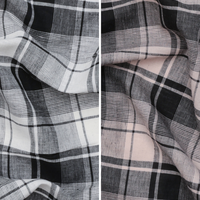 Linen Blend - Utopia - Check - Assorted