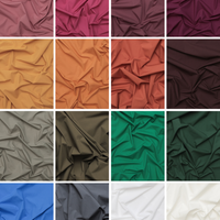 Cotton - Nova - Poplin - Washed Finish - Assorted