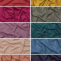 Silk Noil - Unbrushed - Assorted