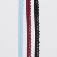 Lingerie Lace Elastic - 13mm - Assorted