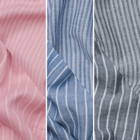 Cotton - Double Face Gauze - Irregular Stripe - Assorted