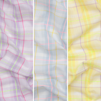 Katia - Cotton - Flour Madras - Assorted