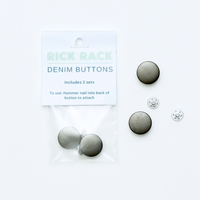 Jean Button - 17mm - 2 Sets - Assorted