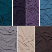 Viscose - Crepe Twill - Assorted