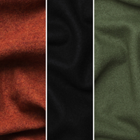 Euro - Boiled Wool - Assorted