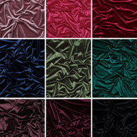 Poly - Sophia - Stretch Velvet - Assorted