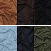 Poly - Suede Scuba Knit - Assorted