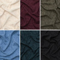 Cotton Linen - Weston Jacquard - Assorted