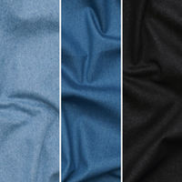 Cotton - Austin - Denim 12oz - Assorted