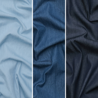 Cotton - Delilah - Denim 4.2oz - Assorted