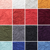 Bamboo - Rib Knit - Solids - Assorted