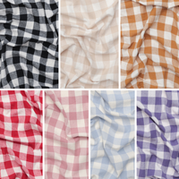 Organic Cotton - Picnic Gingham - Assorted