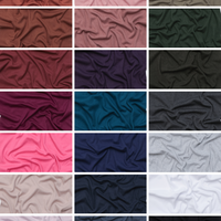 Bamboo Cotton - Rib - 2x2 - Assorted