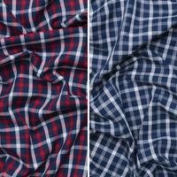Superlux - Cotton Shirting - Plaid - Assorted