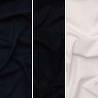 Cotton - Brushed Bull Denim - Assorted