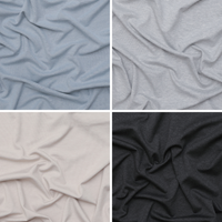 Viscose Blend - Ponte De Roma - Melange - Assorted