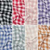 Organic Cotton - Picnic Gingham - Assorted