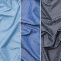 Rayon Blend - Micro Dot - Stretch Print - Assorted