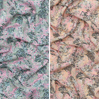 Rayon - Poplin Print - Flower Patch - Assorted