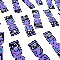 Sew Anonymous - Silhouette Labels - Retro Gamer