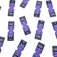 Sew Anonymous - Silhouette Labels - Retro Gamer