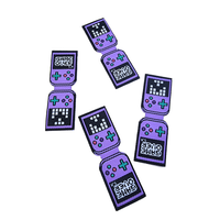 Sew Anonymous - Silhouette Labels - Retro Gamer