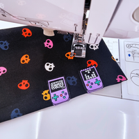 Sew Anonymous - Silhouette Labels - Retro Gamer