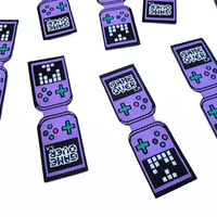 Sew Anonymous - Silhouette Labels - Retro Gamer