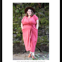Sew House Seven - Wildwood Wrap Dress - 16-34