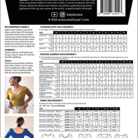 Sew House Seven - Skyline Tee - 00-20