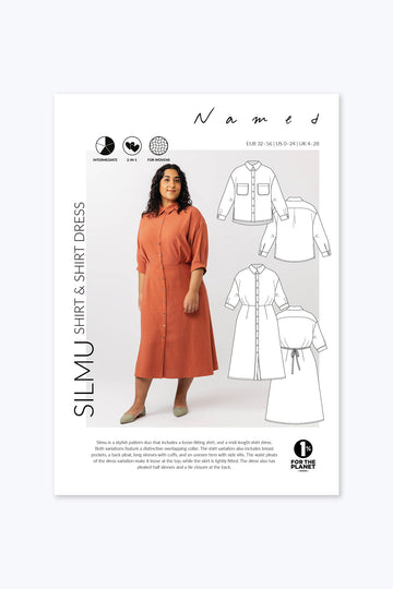 Named Clothing - Silmu Shirt & Shirt Dress