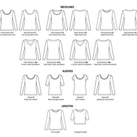 Sew House Seven - Skyline Tee - 00-20