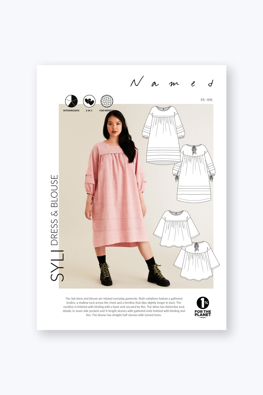 Named Clothing - Syli Dress & Blouse