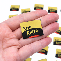 Sew Anonymous - Sewing Labels - Sew Retro
