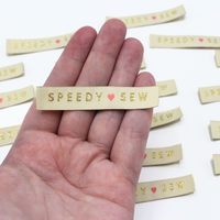 Sew Anonymous - Sewing Labels - Speedy Sew