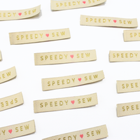 Sew Anonymous - Sewing Labels - Speedy Sew