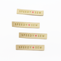 Sew Anonymous - Sewing Labels - Speedy Sew