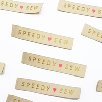 Sew Anonymous - Sewing Labels - Speedy Sew