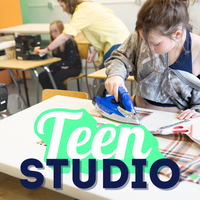 Teen Studio: Summer Sewing Camp - July 6th to 10th