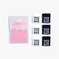 Kylie and the Machine - Sewing Label - This Is The Back