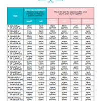 Tilly And The Buttons - Jaimie PJ Bottoms & Shorts