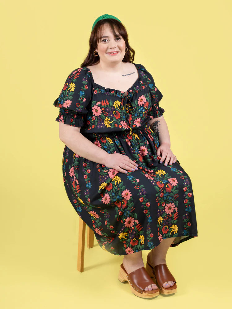 Tilly And The Buttons - Mabel Dress & Blouse