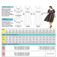 Tilly And The Buttons - Mabel Dress & Blouse