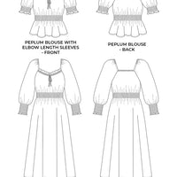 Tilly And The Buttons - Mabel Dress & Blouse