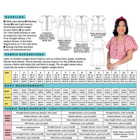 Tilly And The Buttons - Nell Blouse + Dress