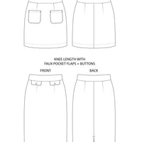 Tilly And The Buttons - Ramona Skirt